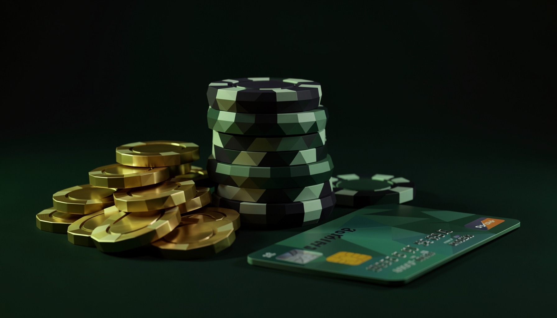 Pagamentos nos casinos legais